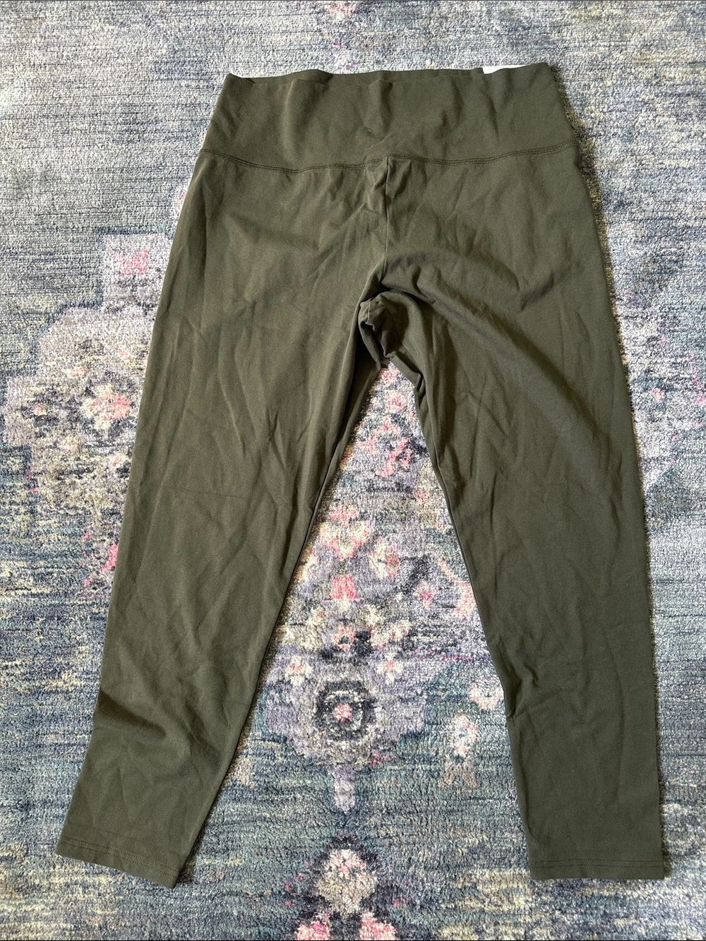 aerie Offline OG Leggings Olive Green High-Rise Comfy NWT Women’s XXL